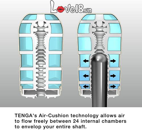Cốc thủ dâm Tenga Air Cushion Nhật Bản cao cấp giá hợp lý