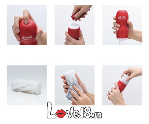 Cốc Thủ Dâm Tenga Air Tech Nhật Cao Cấp Tự Sướng Siêu Phê