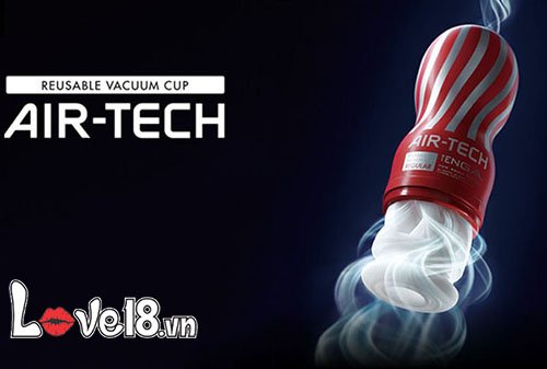 Cốc Thủ Dâm Tenga Air Tech Nhật Cao Cấp Tự Sướng Siêu Phê