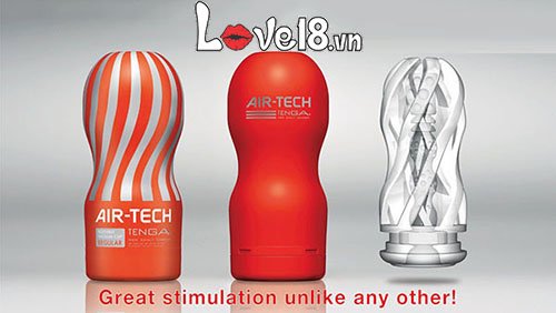 Cốc Thủ Dâm Tenga Air Tech Nhật Cao Cấp Tự Sướng Siêu Phê