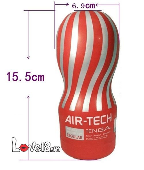 Cốc Thủ Dâm Tenga Air Tech Nhật Cao Cấp Tự Sướng Siêu Phê