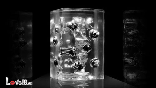 Cốc thủ dâm nam cao cấp Tenga Crysta Ball đàn hồi