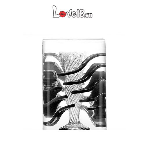 Cốc thủ dâm nam Tenga Crysta Leaf cao cấp, chất liệu bền đẹp