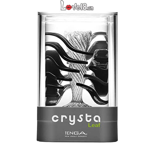 Cốc thủ dâm nam Tenga Crysta Leaf cao cấp, chất liệu bền đẹp