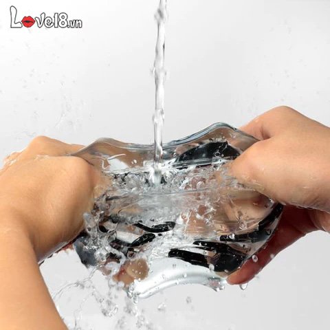 Cốc thủ dâm nam Tenga Crysta Leaf cao cấp, chất liệu bền đẹp