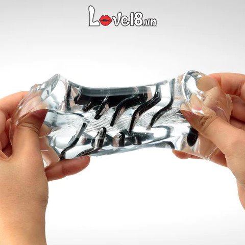 Cốc thủ dâm nam Tenga Crysta Leaf cao cấp, chất liệu bền đẹp