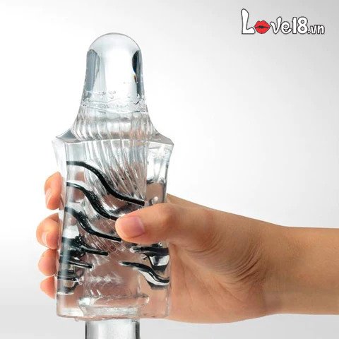 Cốc thủ dâm nam Tenga Crysta Leaf cao cấp, chất liệu bền đẹp