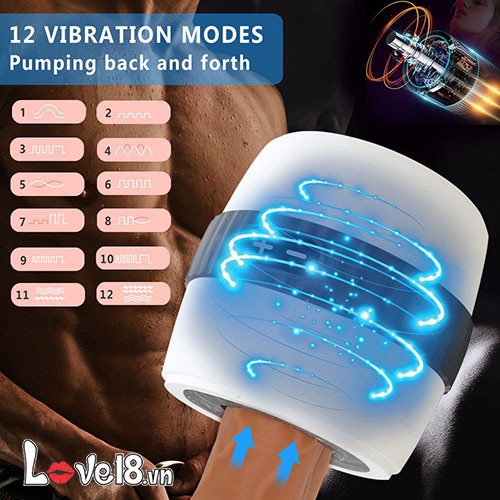 Cốc thủ dâm cho nam có rung Aishia Magic Cup kích thích massage cực mạnh