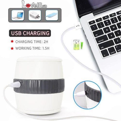 Cốc thủ dâm cho nam có rung Aishia Magic Cup kích thích massage cực mạnh