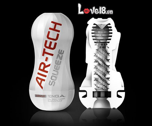 Cốc Tenga Air-Tech Squeeze Thủ Dâm Nam Kích Thích Mạnh Mẽ