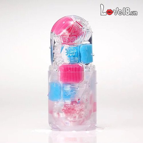 Cốc thủ dâm Tenga Bobble Crazy Cubes tăng khoái cảm nam