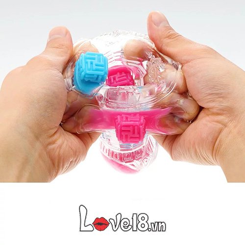 Cốc thủ dâm Tenga Bobble Crazy Cubes tăng khoái cảm nam