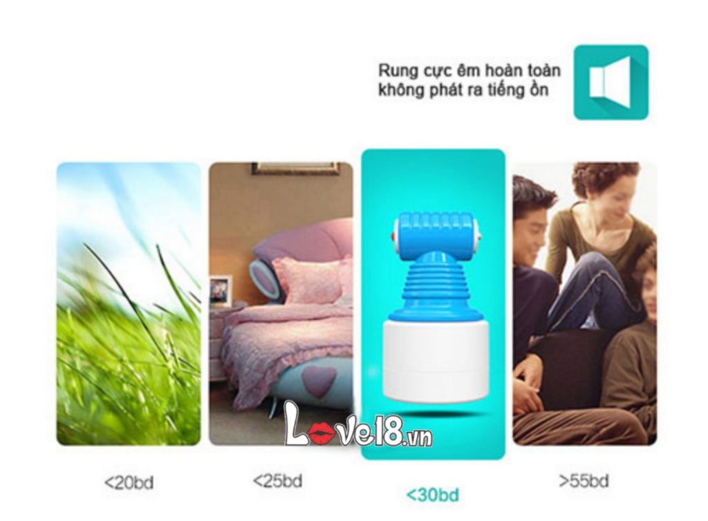 Cốc thủ dâm Super Masturbators YouCups rung nam giải tỏa sinh lý