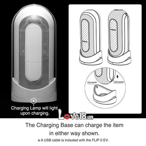 Cốc thủ dâm rung Tenga Flip Zero cao cấp cho nam