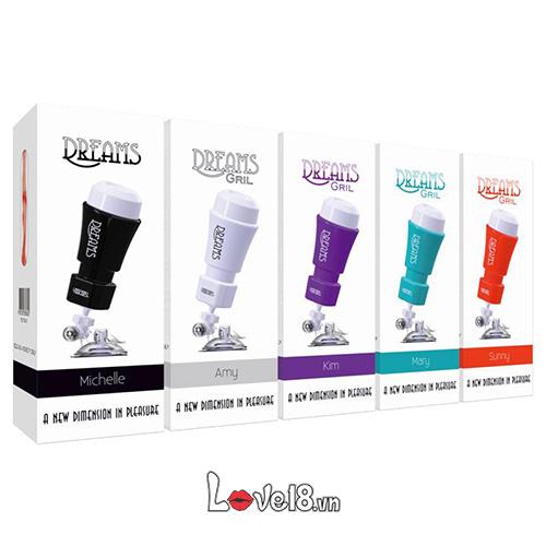 Cốc Thủ Dâm Gắn Tường Dream Girl Siêu Mềm Mại Tăng Cường Khoái Cảm
