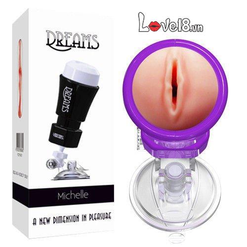 Cốc Thủ Dâm Gắn Tường Dream Girl Siêu Mềm Mại Tăng Cường Khoái Cảm
