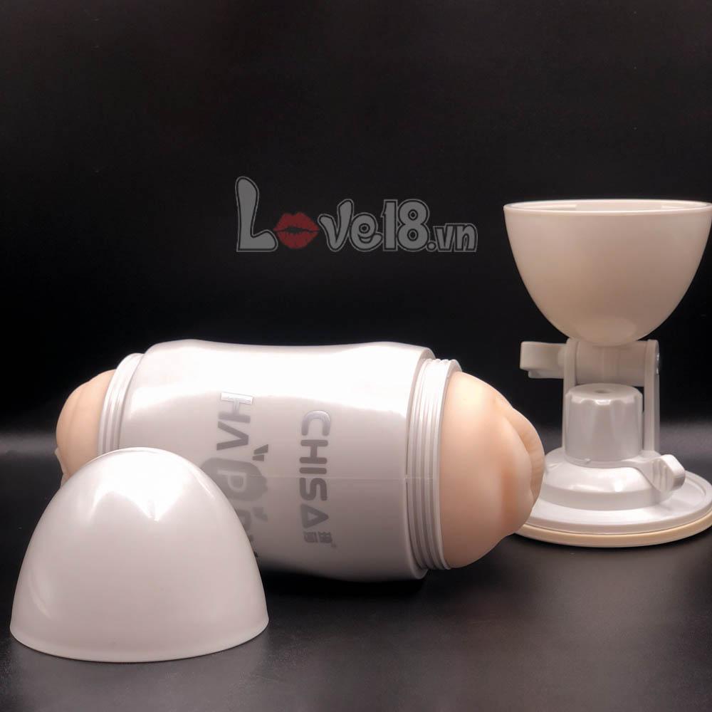 Shop bán Cốc thủ dâm Happy 2 đầu rung gắn tường xoay 180 độ  giá tốt