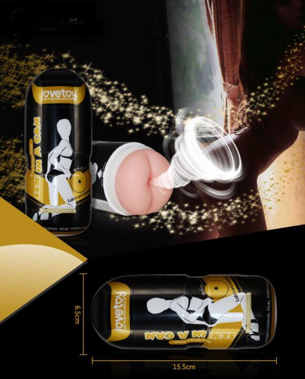 Cốc thủ dâm Lovetoy rung mạnh lỗ hậu môn cho cảm giác tuyệt vời