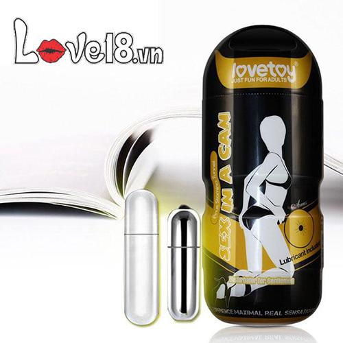 Cốc thủ dâm Lovetoy rung mạnh lỗ hậu môn cho cảm giác tuyệt vời