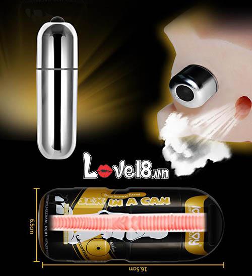 Cốc thủ dâm Lovetoy rung mạnh lỗ hậu môn cho cảm giác tuyệt vời
