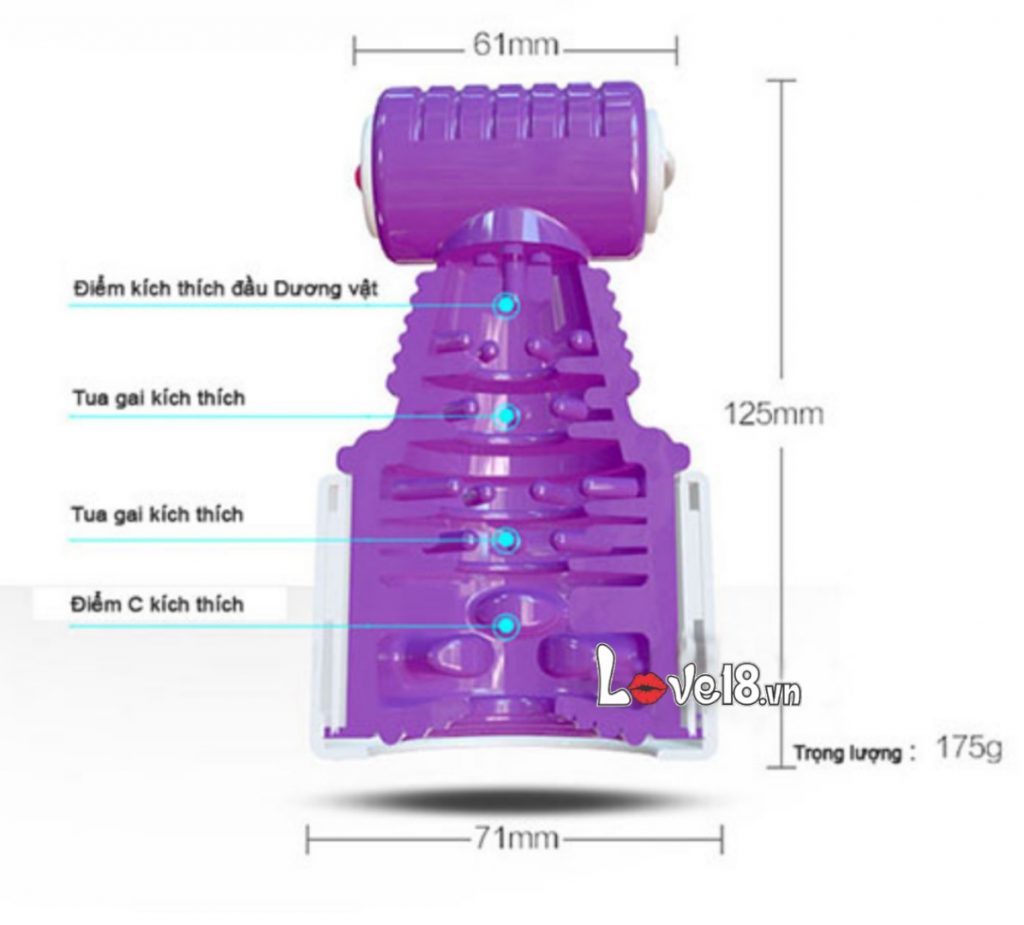 Cốc Thủ Dâm Rung Super YouCups Tăng Khoái Cảm Đỉnh Cao