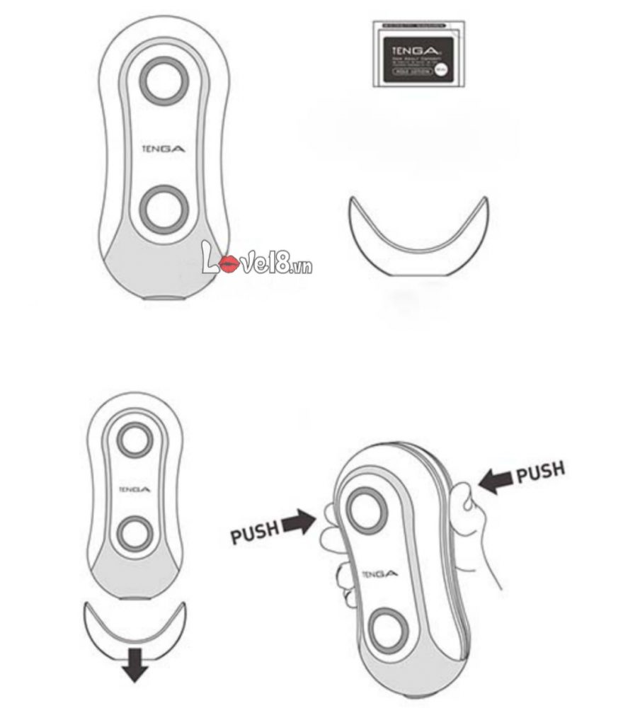 Cốc thủ dâm cao cấp Tenga Fliporb Nhật Bản giải tỏa sinh lý nam hiệu quả