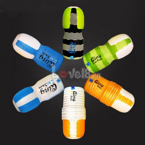 Cốc thủ dâm Qing chất lượng cao Tăng khoái cảm, dễ sử dụng