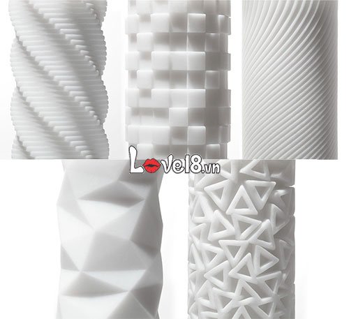 Máy thủ dâm Tenga 3D silicon cao cấp Nhật Bản độc đáo tiện lợi