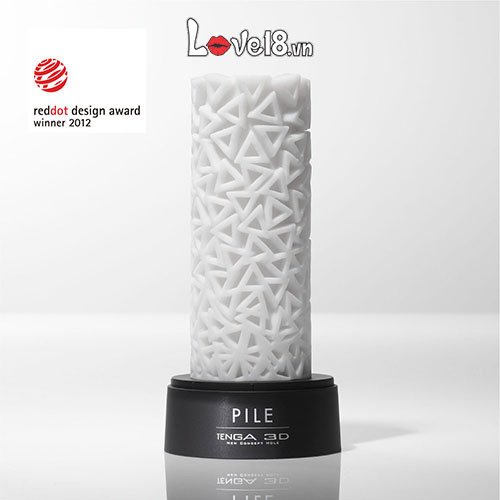 Cốc thủ dâm silicon cao cấp Tenga 3D Nhật Bản kích thích cực sướng