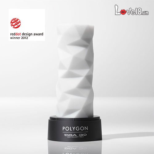 Cốc thủ dâm silicon cao cấp Tenga 3D Nhật Bản kích thích cực sướng