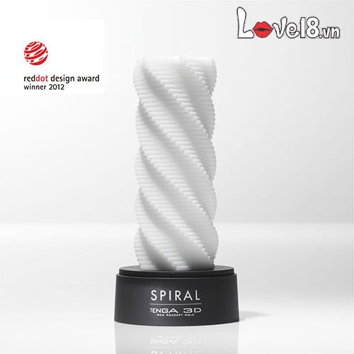 Cốc thủ dâm silicon cao cấp Tenga 3D Nhật Bản kích thích cực sướng