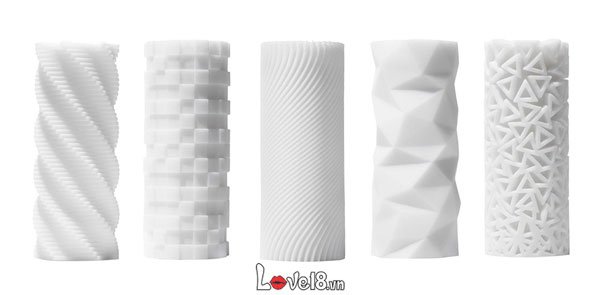 Máy thủ dâm Tenga 3D silicon cao cấp Nhật Bản độc đáo tiện lợi