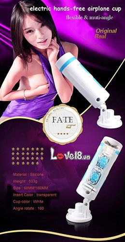 Cốc thủ dâm đôi gắn tường rung mạnh Nhật Bản kích thích