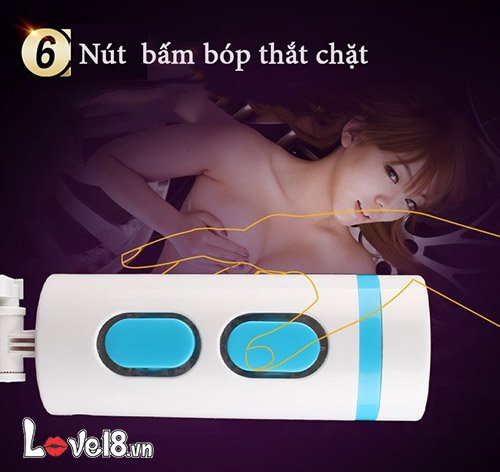 Cốc thủ dâm đôi gắn tường rung mạnh Nhật Bản kích thích