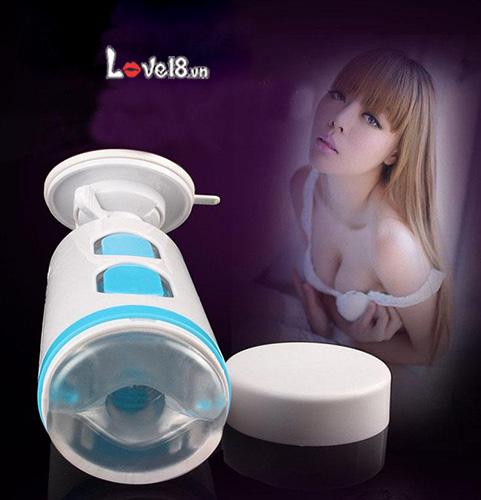 Cốc thủ dâm đôi gắn tường rung mạnh Nhật Bản kích thích