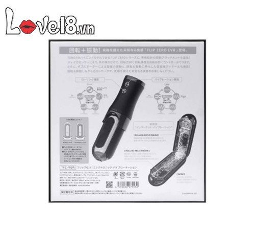 Cốc Tenga Flip Zero EVR tự động rung xoay kích thích mua ngay
