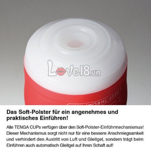 Cốc thủ dâm Tenga Soft Tube Nhật siêu mịn chơi phê tột đỉnh