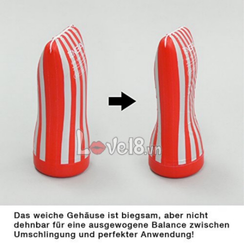 Cốc thủ dâm Tenga Soft Tube Nhật Bản – Trải nghiệm cực đã