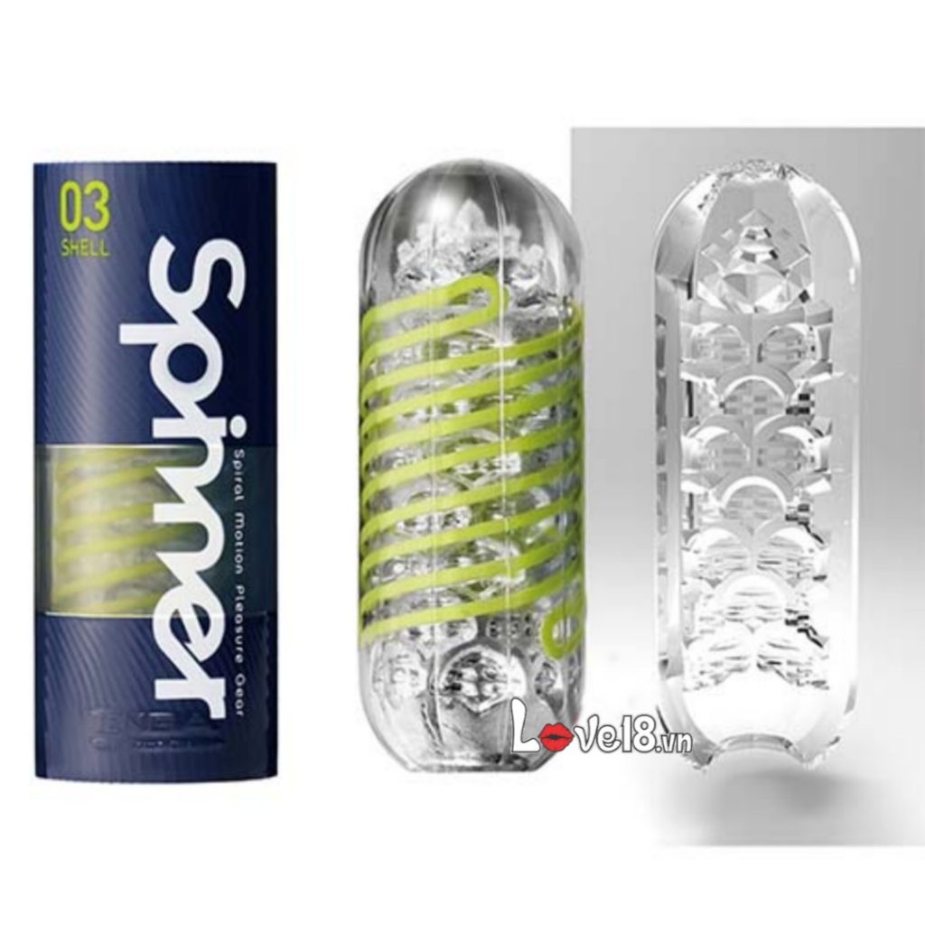 Cốc thủ dâm Tenga Spinner giá tốt hàng chính hãng cho nam giới