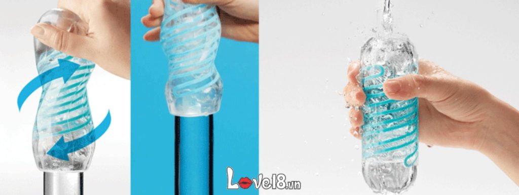 Cốc thủ dâm Tenga Spinner giá tốt hàng chính hãng cho nam giới