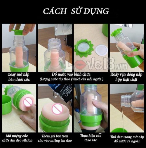Cốc Thủ Dâm Water Cao Cấp Tại Việt Nam Khoái Cảm Mạnh Mẽ