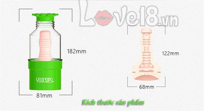 Cốc Thủ Dâm Water Cao Cấp Tại Việt Nam Khoái Cảm Mạnh Mẽ