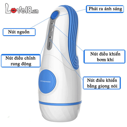 Cốc thủ dâm tự động Leten AMT AirCraft Cup chất lượng cao
