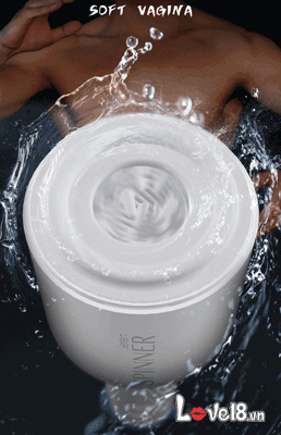 Cốc tự động Leten Spinner rung thụt cao cấp, kích thích mạnh