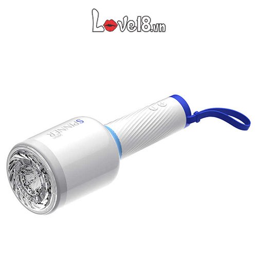 Cốc Thủ Dâm Leten Spinner Rung Thụt Tự Động Hút Mạnh
