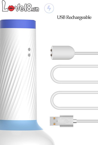 Cốc Thủ Dâm Leten Spinner Rung Thụt Tự Động Hút Mạnh