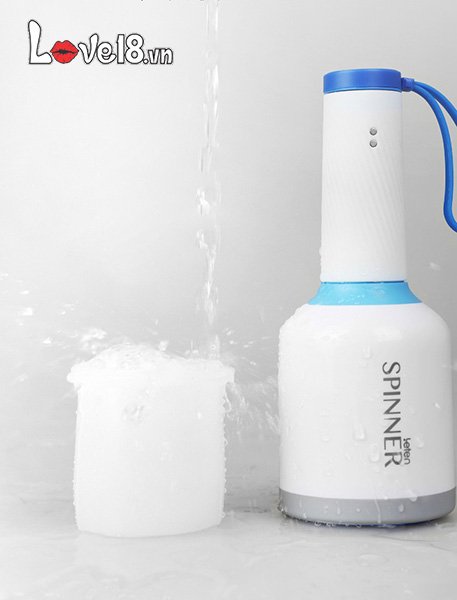 Cốc Thủ Dâm Leten Spinner Rung Thụt Tự Động Hút Mạnh