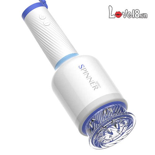Cốc tự động Leten Spinner rung thụt cao cấp, kích thích mạnh