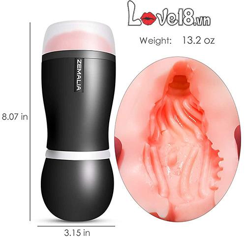 Cốc thủ dâm Zemalia Luna cao cấp giá tốt cho nam thư giãn mạnh mẽ an toàn Cốc thủ dâm Zemalia Luna cao cấp giá tốt cho nam thư giãn mạnh mẽ an toàn