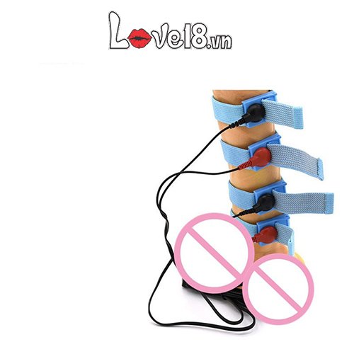 Combo dụng cụ bạo dâm xung điện kích thích khoái cảm mạnh mẽ nhập khẩu